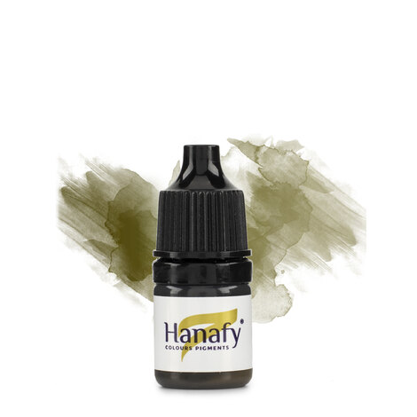 Пигмент на распродаже Hanafy Colours Pigments - Corrector № 3 - ГОДЕН до 03.2024