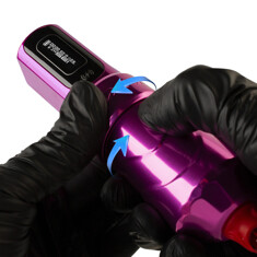Тату-машинка Spektra Flux MAX - Bubblegum (4.0мм)