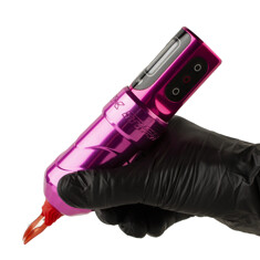 Тату-машинка Spektra Flux MAX 2 PowerBolts - Bubblegum (4.0мм)