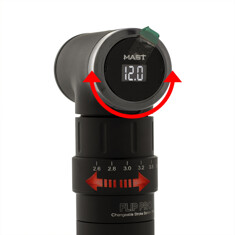 Тату-машинка Mast Rotary Machines Flip Pro Wireless 2.6 - 4.0мм - Grey