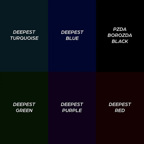 Пигмент на распродаже Nikolay Dzhangirov Darkside Set - Deepest Green - УЦЕНКА