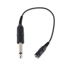 Тату машинка CHEYENNE HAWK Adapter Cable 6.3mm - 3.5mm Jack