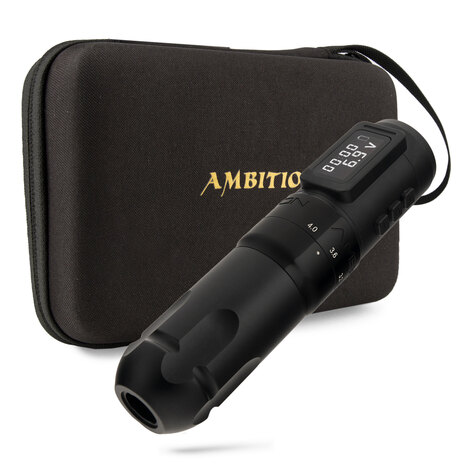 Тату машинка Ambition Mars-U Black (2.0 - 4.0мм)