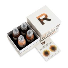 Краска World Famous Tattoo Ink Sasha O'Kharin RGBY Skin Tone Set (16 пигментов)