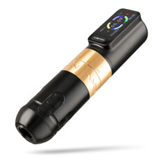 Тату машинка Ambition Seher Adjustable Stroke 2.2 - 4,2 мм - Gold (34мм)