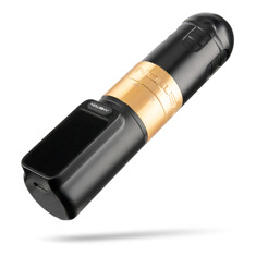 Тату машинка Ambition Seher Adjustable Stroke 2.2 - 4,2 мм - Gold (34мм)