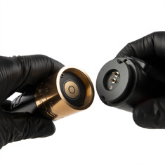 Тату машинка Ambition Seher Adjustable Stroke 2.2 - 4,2 мм - Gold (34мм)