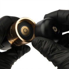 Тату машинка Ambition Seher Adjustable Stroke 2.2 - 4,2 мм - Gold (34мм)