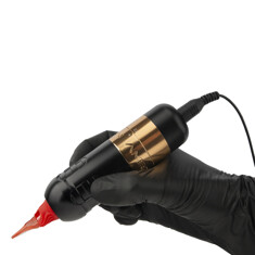 Тату машинка Ambition Seher Adjustable Stroke 2.2 - 4,2 мм - Gold (34мм)