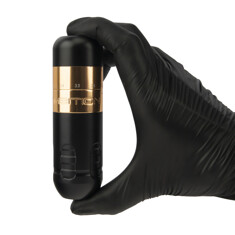 Тату машинка Ambition Seher Adjustable Stroke 2.2 - 4,2 мм - Gold (34мм)