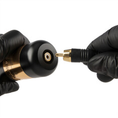 Тату машинка Ambition Seher Adjustable Stroke 2.2 - 4,2 мм - Gold (34мм)