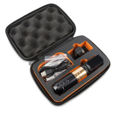 Тату машинка Ambition Seher Adjustable Stroke 2.2 - 4,2 мм - Gold (34мм)