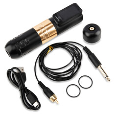 Тату машинка Ambition Seher Adjustable Stroke 2.2 - 4,2 мм - Gold (34мм)
