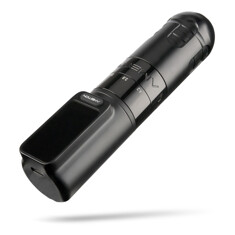 Тату машинка Ambition Seher Adjustable Stroke 2.2 - 4.2 мм - Black (34мм)