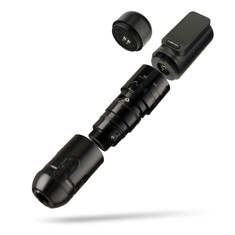 Тату машинка Ambition Seher Adjustable Stroke 2.2 - 4.2 мм - Black (34мм)