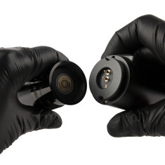 Тату машинка Ambition Seher Adjustable Stroke 2.2 - 4.2 мм - Black (34мм)