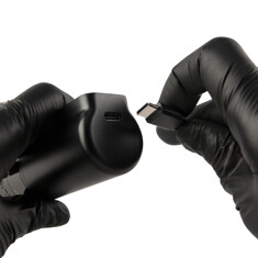 Тату машинка Ambition Seher Adjustable Stroke 2.2 - 4.2 мм - Black (34мм)