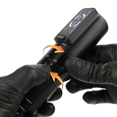 Тату машинка Ambition Seher Adjustable Stroke 2.2 - 4.2 мм - Black (34мм)