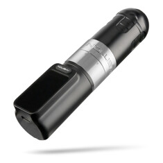 Тату машинка Ambition Seher Adjustable Stroke 2.2 - 4.2 мм - Silver (34мм)