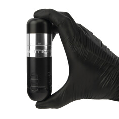Тату машинка Ambition Seher Adjustable Stroke 2.2 - 4.2 мм - Silver (34мм)