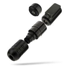 Тату машинка Ambition Zetton Wireless Black