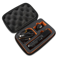 Тату машинка Ambition Zetton Wireless Black
