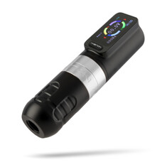 Тату машинка Ambition Zetton Wireless Silver