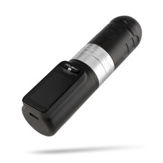 Тату машинка Ambition Zetton Wireless Silver