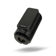 Тату машинка Ambition Zetton Wireless Silver