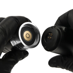 Тату машинка Ambition Zetton Wireless Silver