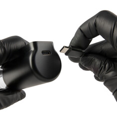 Тату машинка Ambition Zetton Wireless Silver