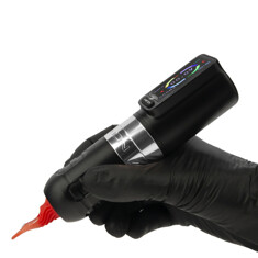 Тату машинка Ambition Zetton Wireless Silver
