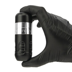 Тату машинка Ambition Zetton Wireless Silver