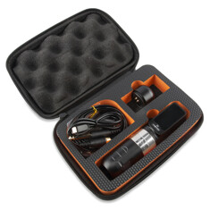 Тату машинка Ambition Zetton Wireless Silver