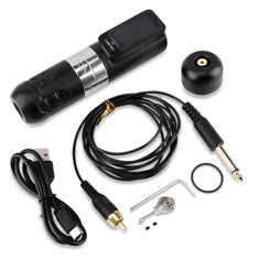 Тату машинка Ambition Zetton Wireless Silver