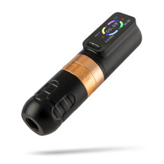 Тату машинка Ambition Zetton Wireless Gold