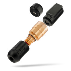 Тату машинка Ambition Zetton Wireless Gold