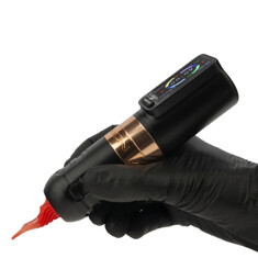 Тату машинка Ambition Zetton Wireless Gold