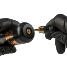 Тату машинка Ambition Zetton Wireless Gold