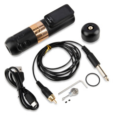 Тату машинка Ambition Zetton Wireless Gold