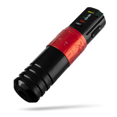 Тату машинка Ambition XNET Vipera Adjustable Stroke Wireless Red