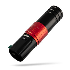 Тату машинка Ambition XNET Vipera Adjustable Stroke Wireless Red