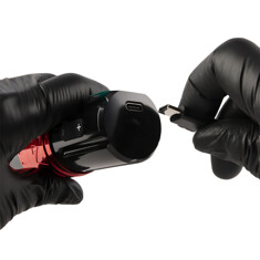 Тату машинка Ambition XNET Vipera Adjustable Stroke Wireless Red