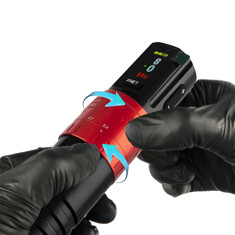 Тату машинка Ambition XNET Vipera Adjustable Stroke Wireless Red