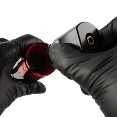 Тату машинка Ambition XNET Vipera Adjustable Stroke Wireless Red
