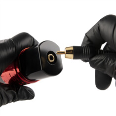 Тату машинка Ambition XNET Vipera Adjustable Stroke Wireless Red