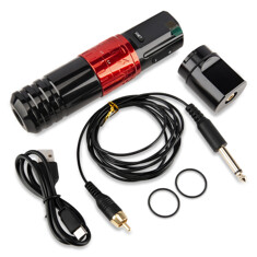 Тату машинка Ambition XNET Vipera Adjustable Stroke Wireless Red