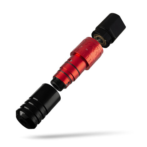Тату машинка Ambition XNET Vipera Adjustable Stroke Wireless Red
