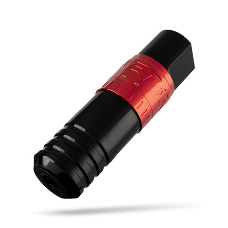 Тату машинка Ambition XNET Vipera Adjustable Stroke Wireless Red