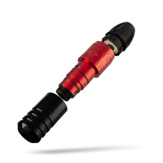 Тату машинка Ambition XNET Vipera Adjustable Stroke Wireless Red